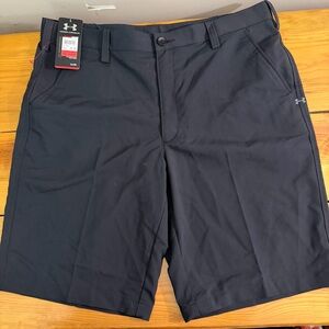 Under Armour Men's Black Athletic Shorts